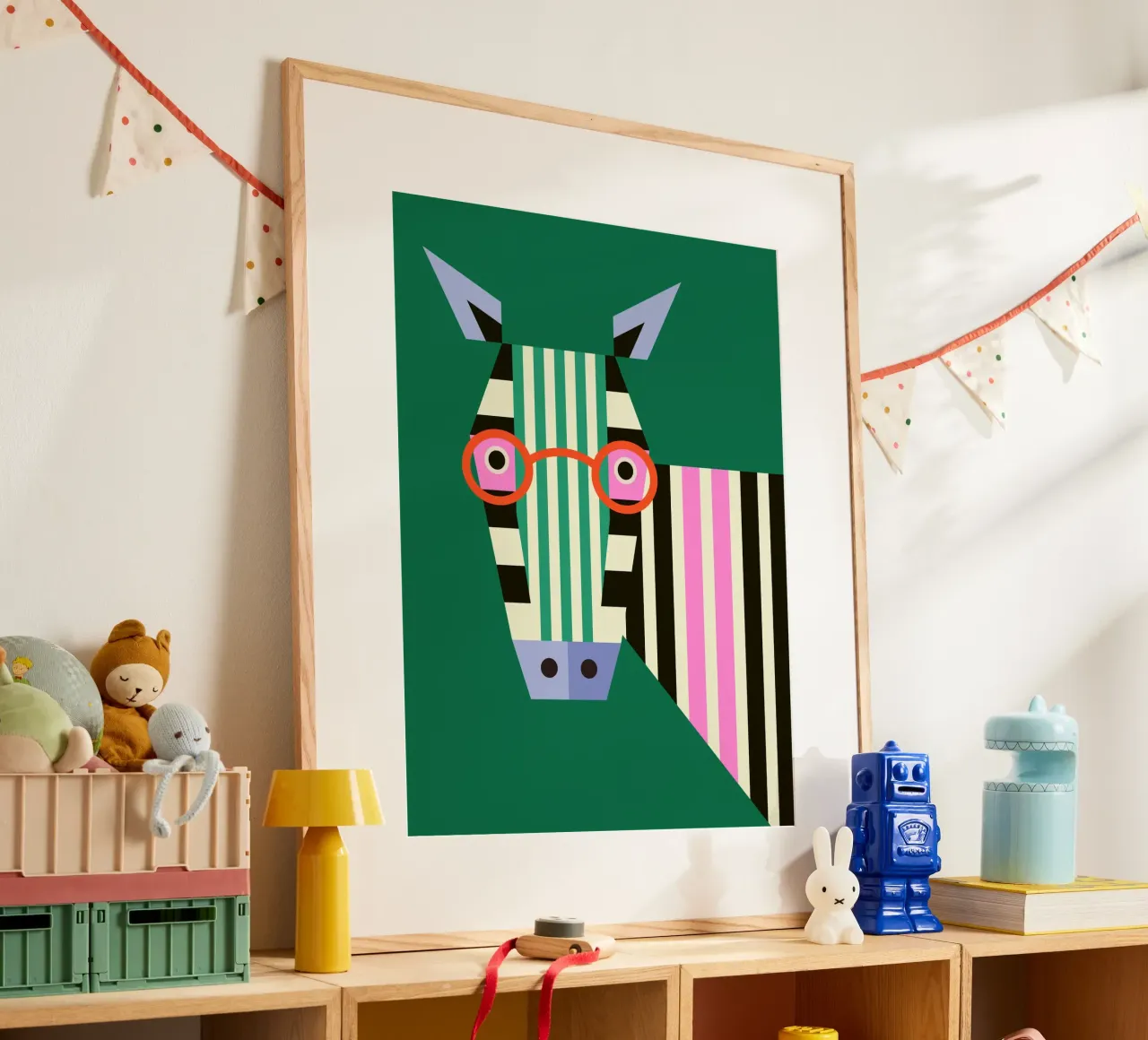 Zebra in Focus carta hahnemühle da susanapaz