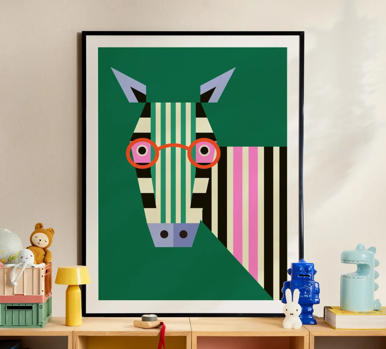 Zebra in Focus carta hahnemühle da susanapaz