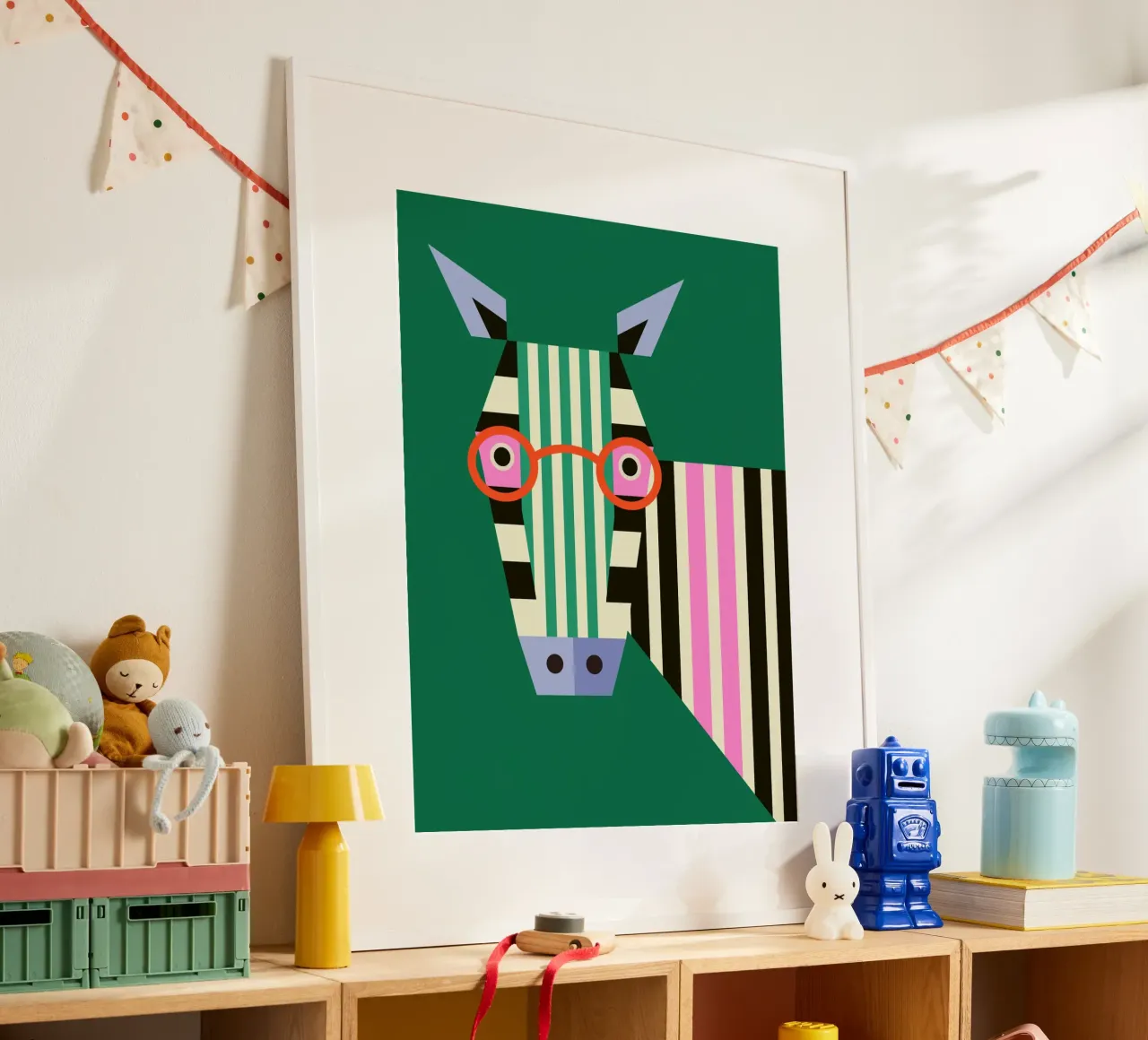 Zebra in Focus carta hahnemühle da susanapaz