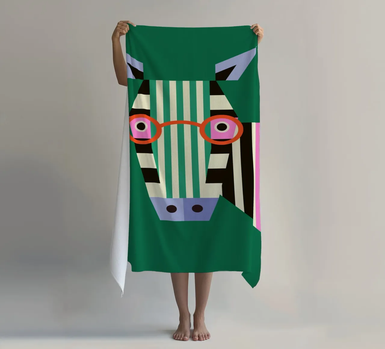 Zebra in Focus telo mare da susanapaz