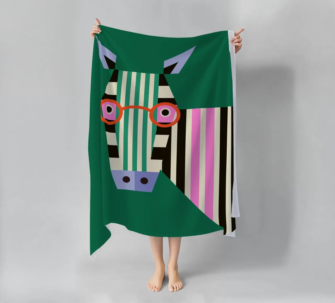 Zebra in Focus telo mare da susanapaz