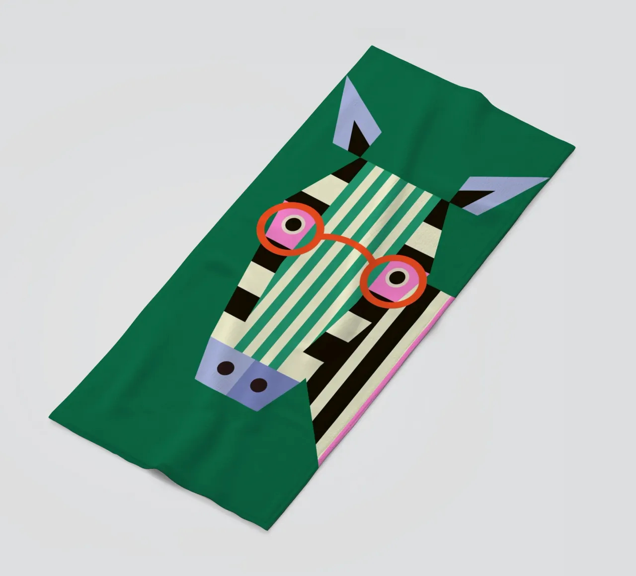 Zebra in Focus telo mare da susanapaz