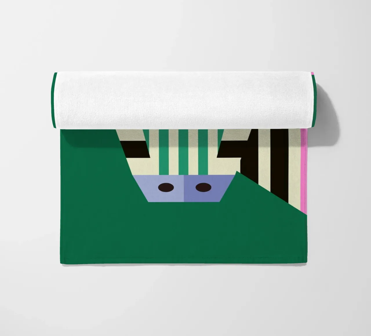 Zebra in Focus telo mare da susanapaz