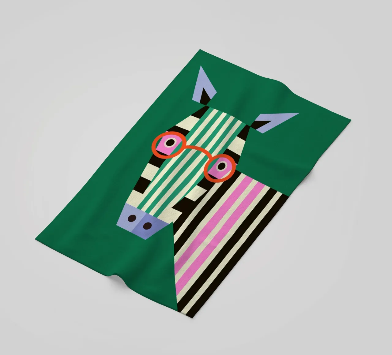 Zebra in Focus telo mare da susanapaz