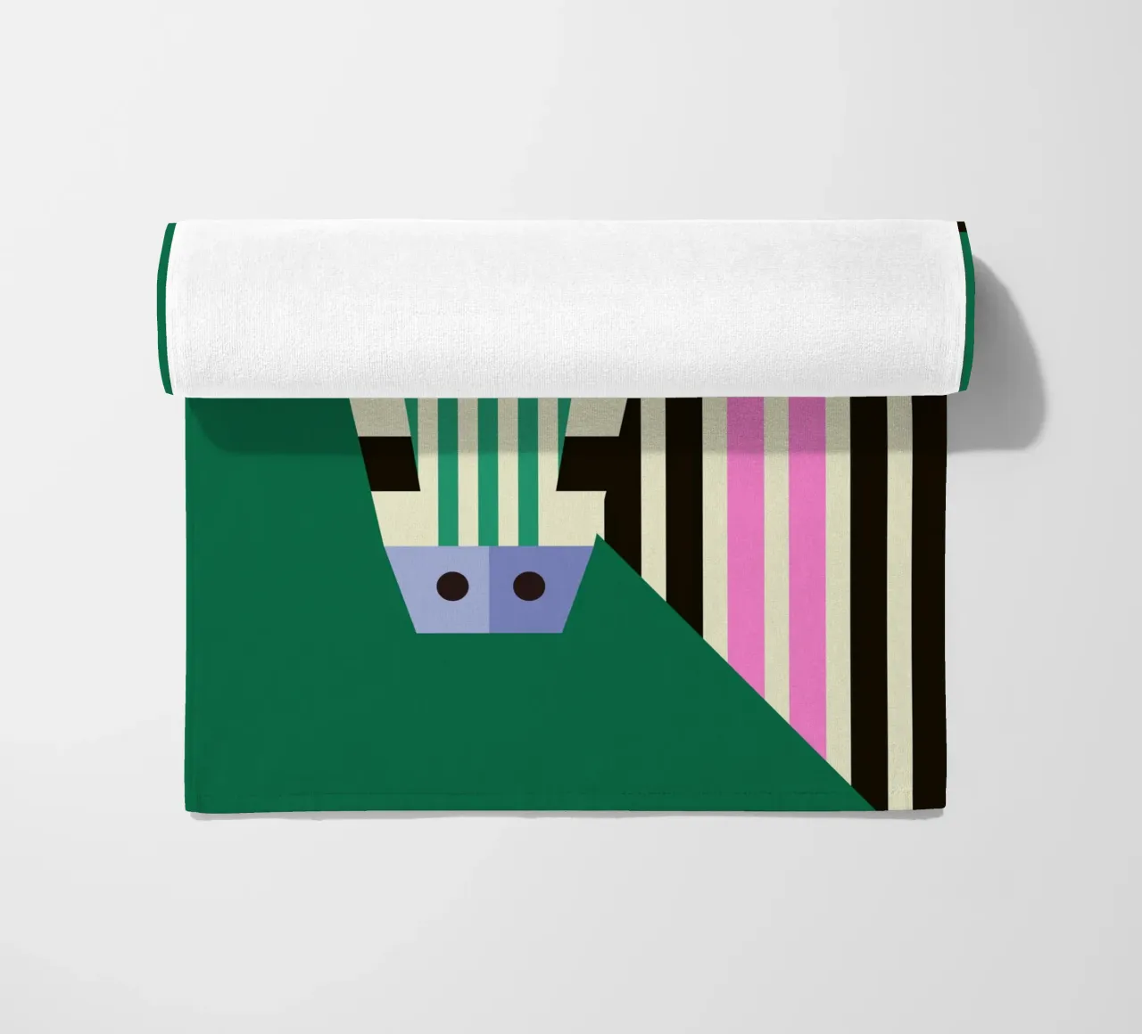 Zebra in Focus telo mare da susanapaz