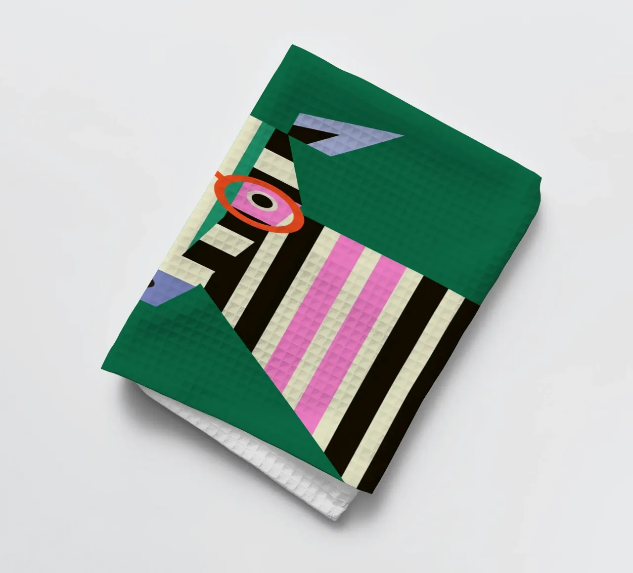 Zebra in Focus canovaccio da cucina da susanapaz