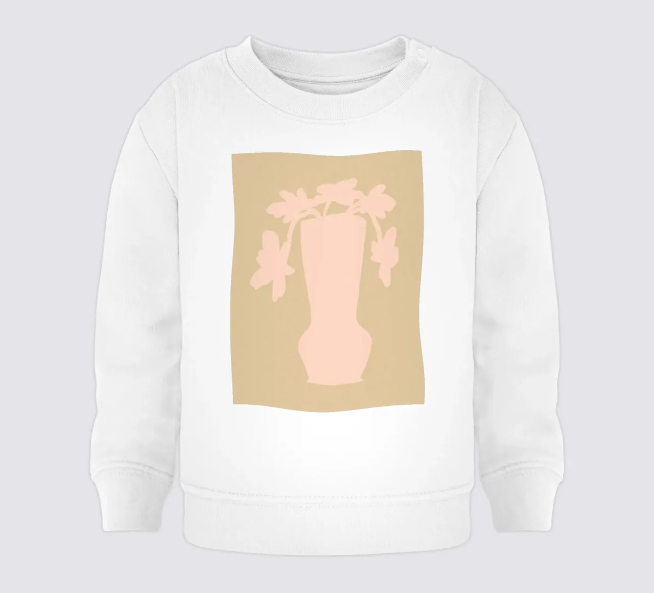 Vie Simple No 77 felpa neonato da treechild
