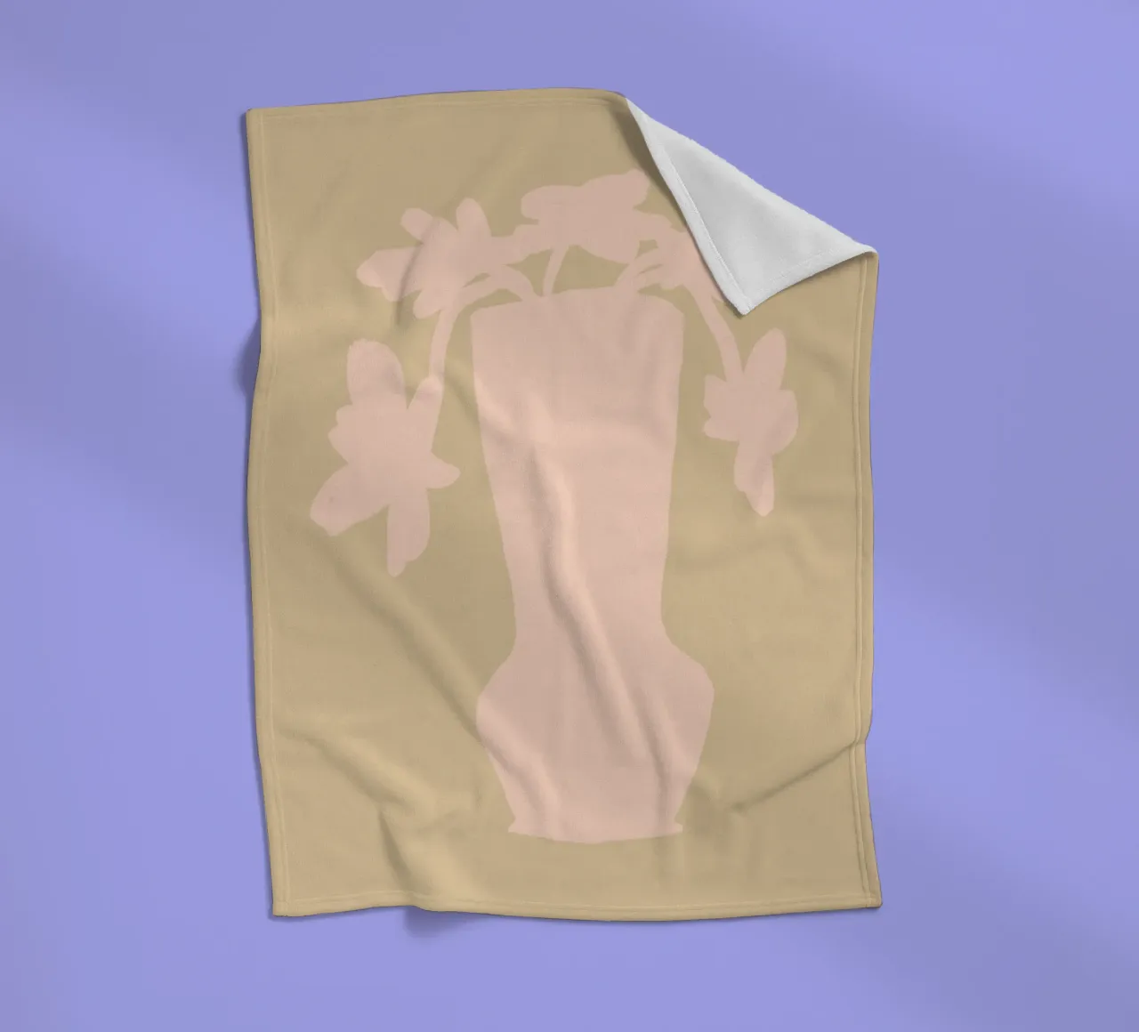 Vie Simple No 77 coperta in pile da treechild