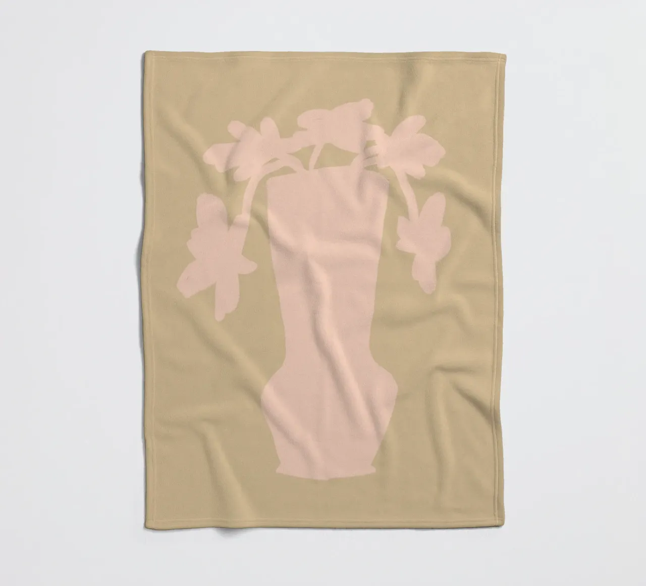 Vie Simple No 77 coperta in pile da treechild