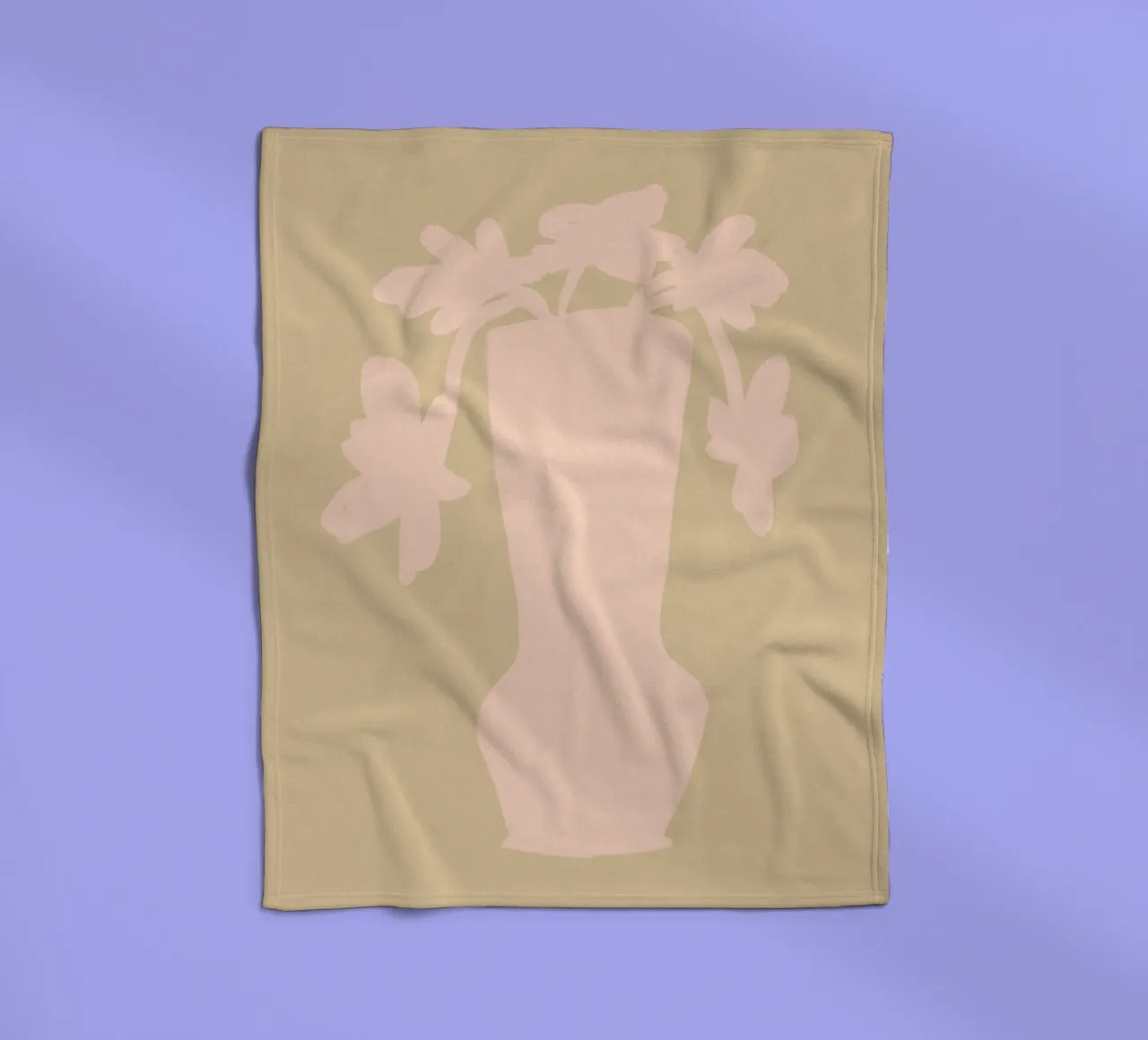 Vie Simple No 77 coperta in pile da treechild