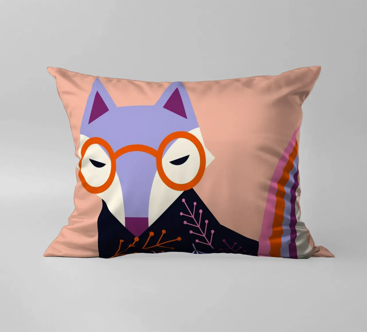 Wise Fox cuscino da susanapaz