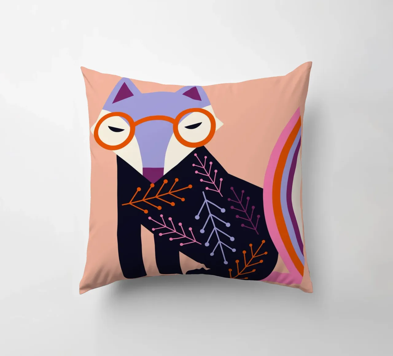 Wise Fox cuscino da susanapaz