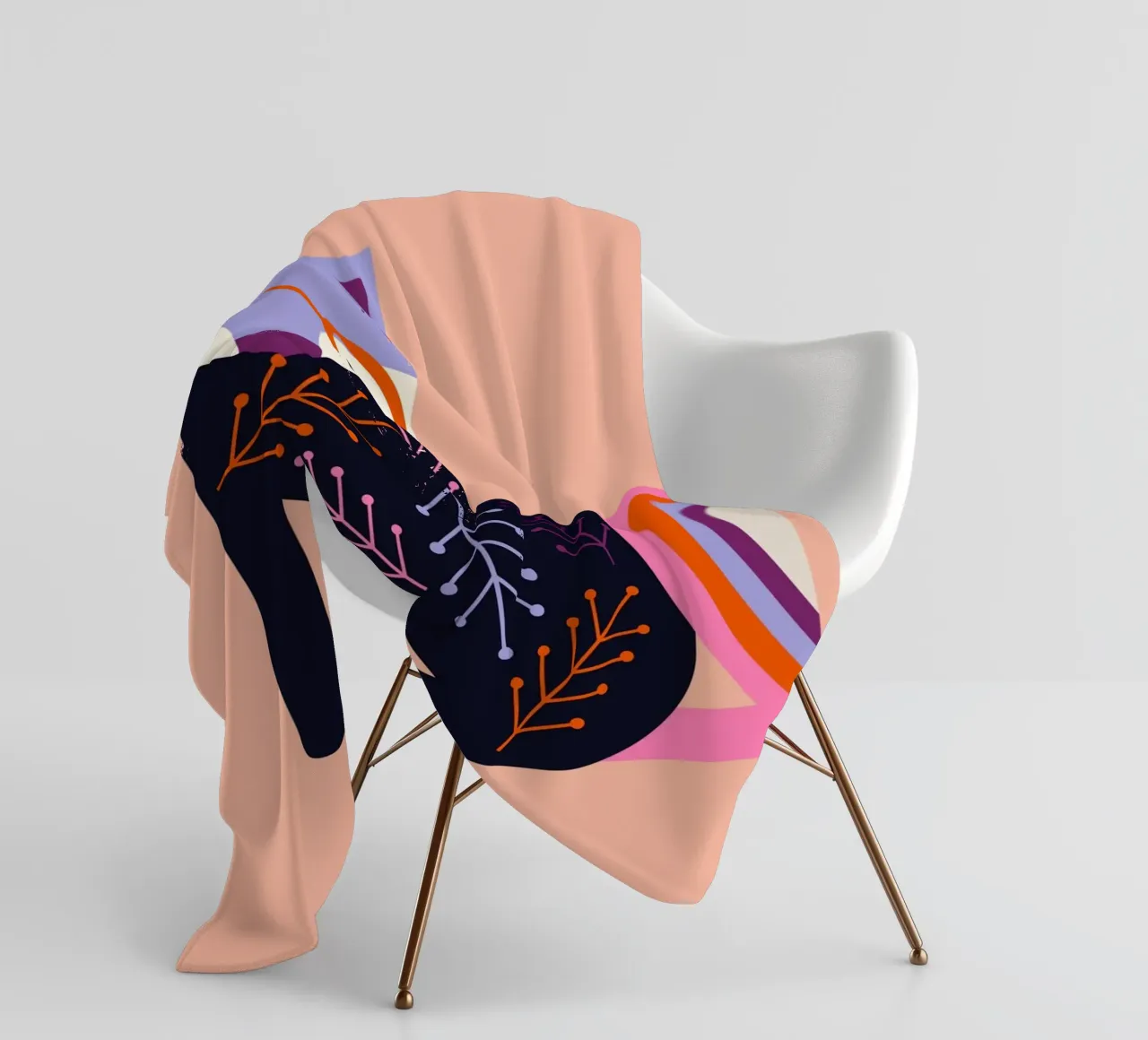 Wise Fox Fleecedecke von susanapaz