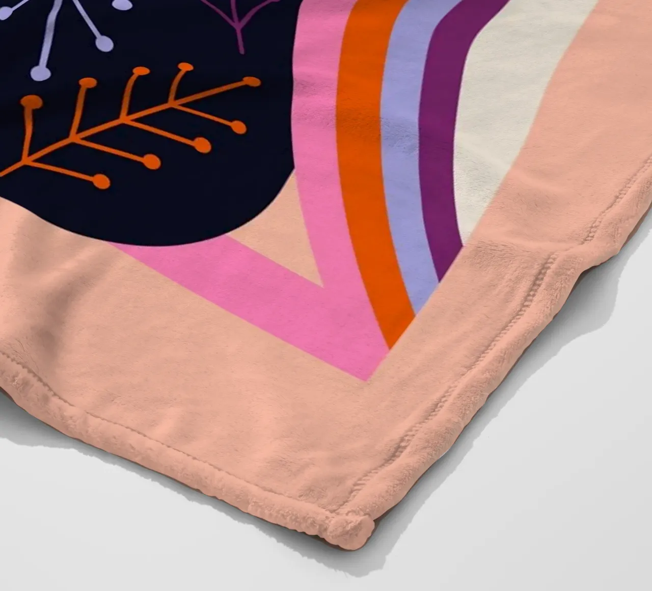 Wise Fox Fleecedecke von susanapaz