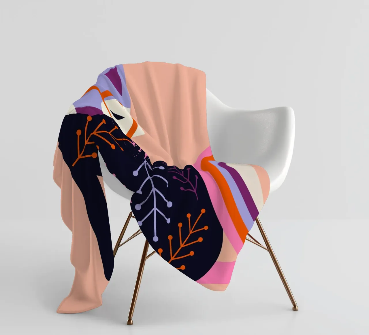 Wise Fox Fleecedecke von susanapaz