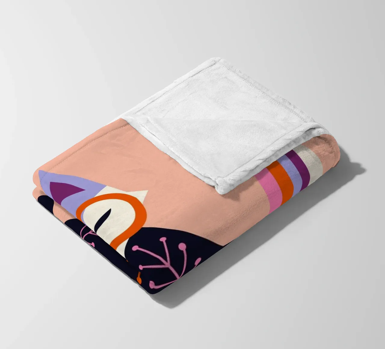 Wise Fox Fleecedecke von susanapaz