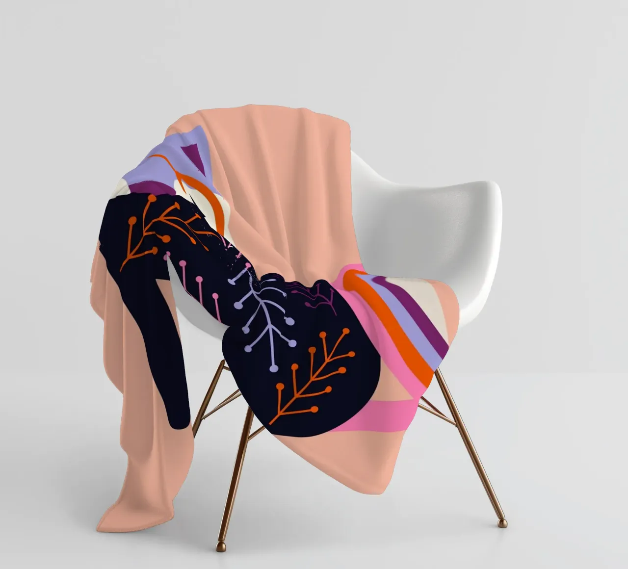 Wise Fox Fleecedecke von susanapaz