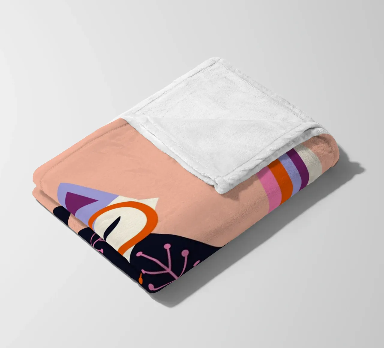 Wise Fox Fleecedecke von susanapaz