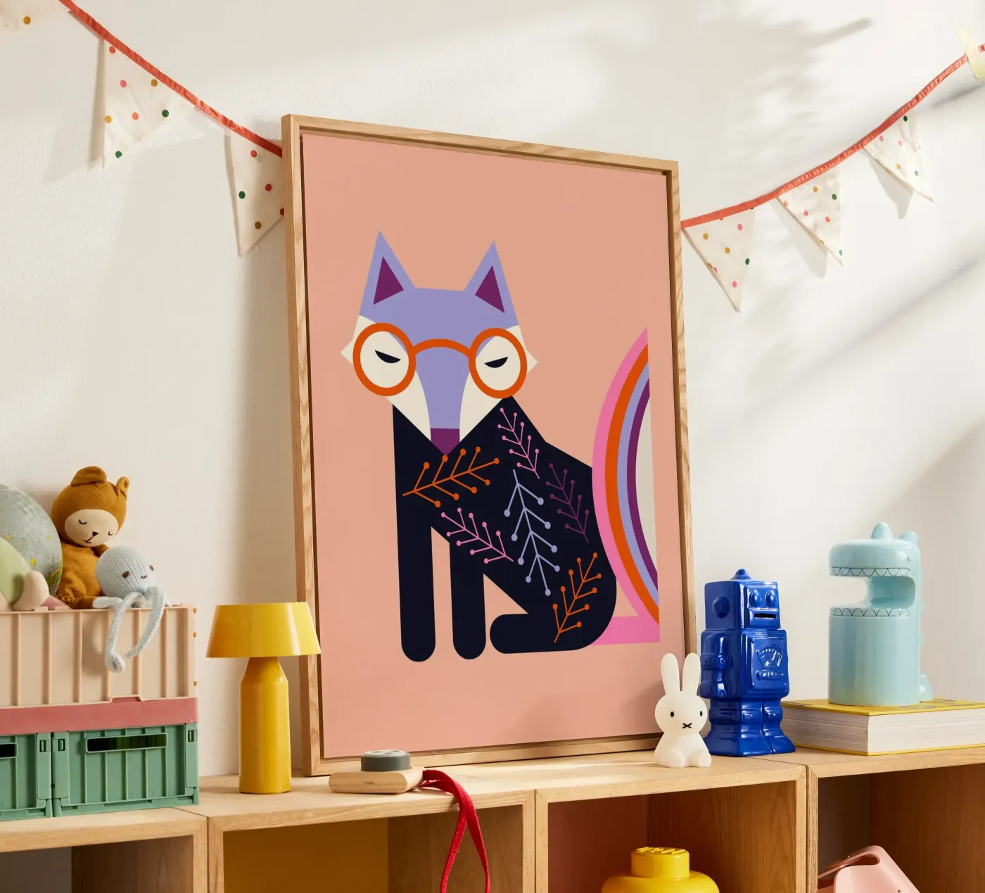 Wise Fox plexiglas de susanapaz