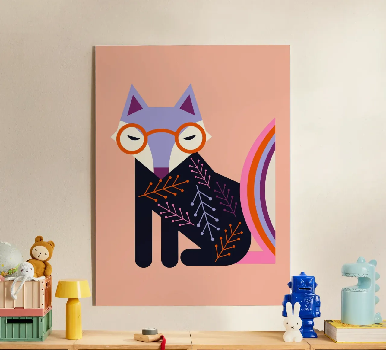 Wise Fox plexiglass da susanapaz