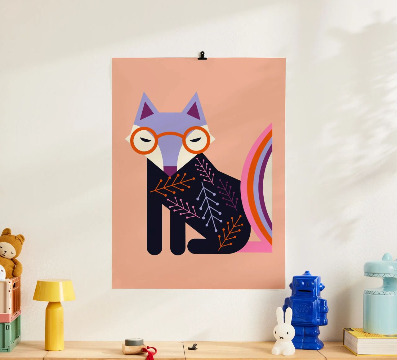 Wise Fox poster de susanapaz