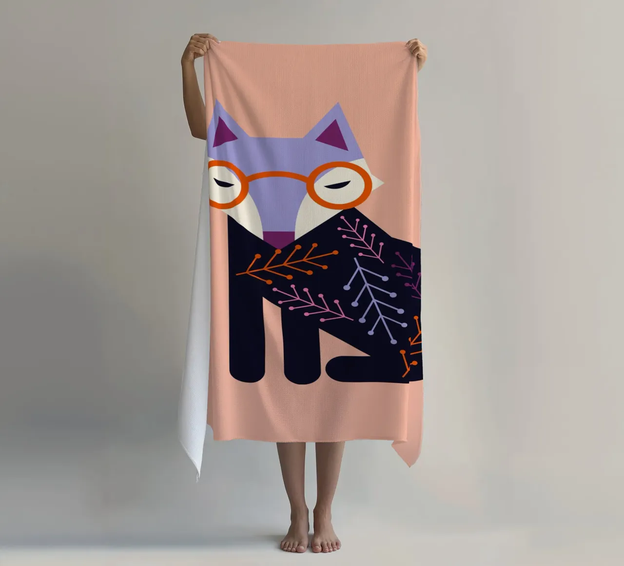 Wise Fox telo mare da susanapaz