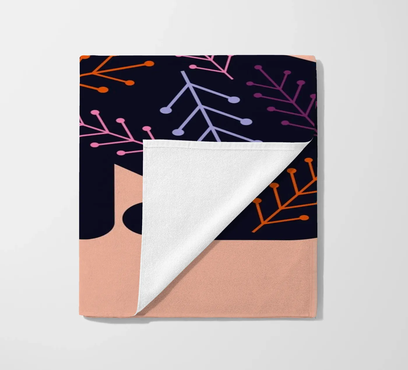 Wise Fox Strandtuch von susanapaz