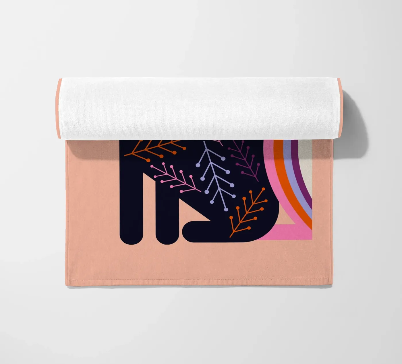 Wise Fox Strandtuch von susanapaz