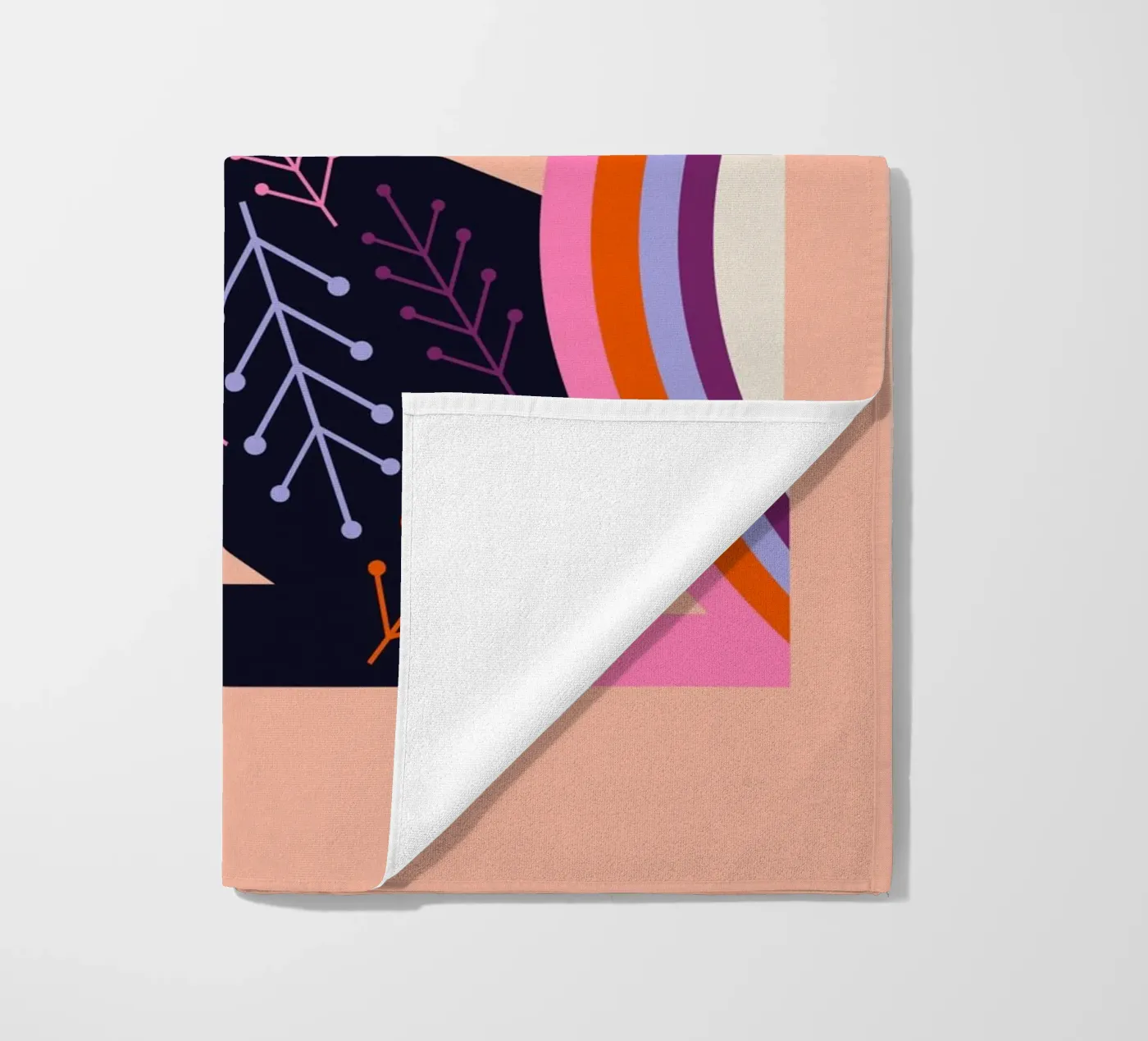 Wise Fox Strandtuch von susanapaz