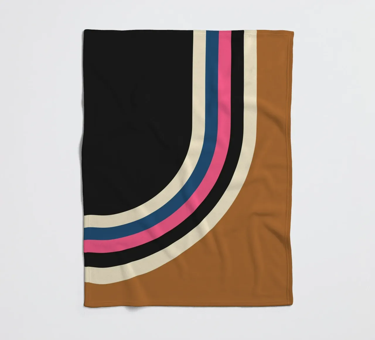 Rainbow III coperta in pile da susanapaz