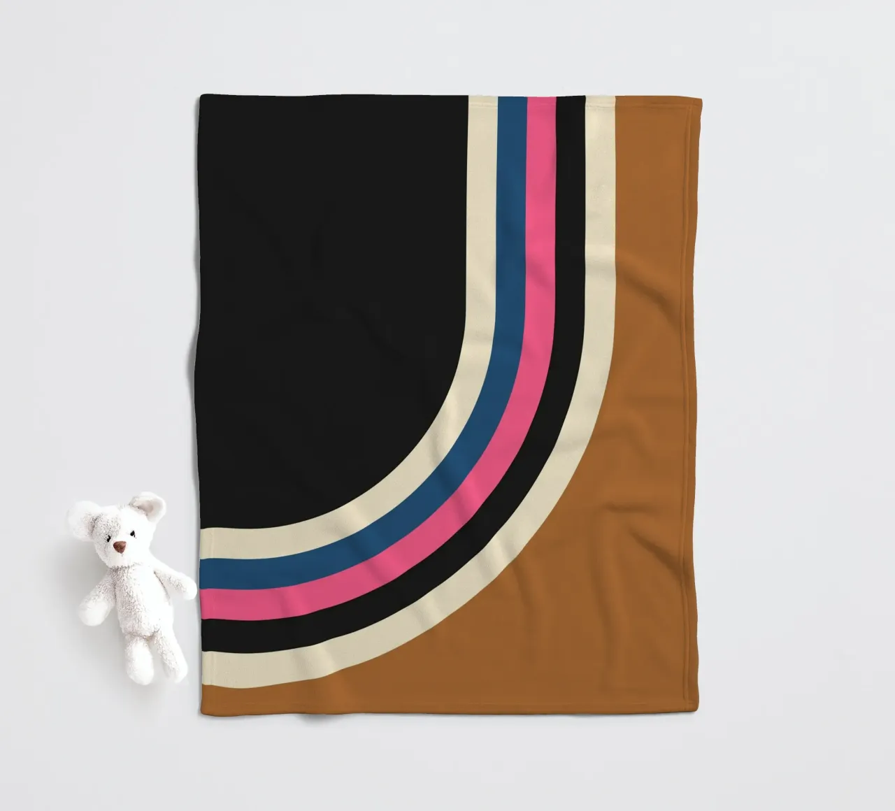 Rainbow III coperta in pile da susanapaz
