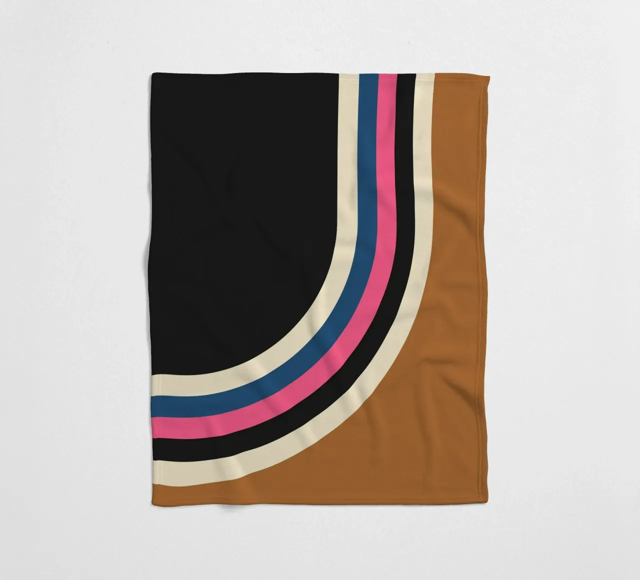 Rainbow III coperta in pile da susanapaz