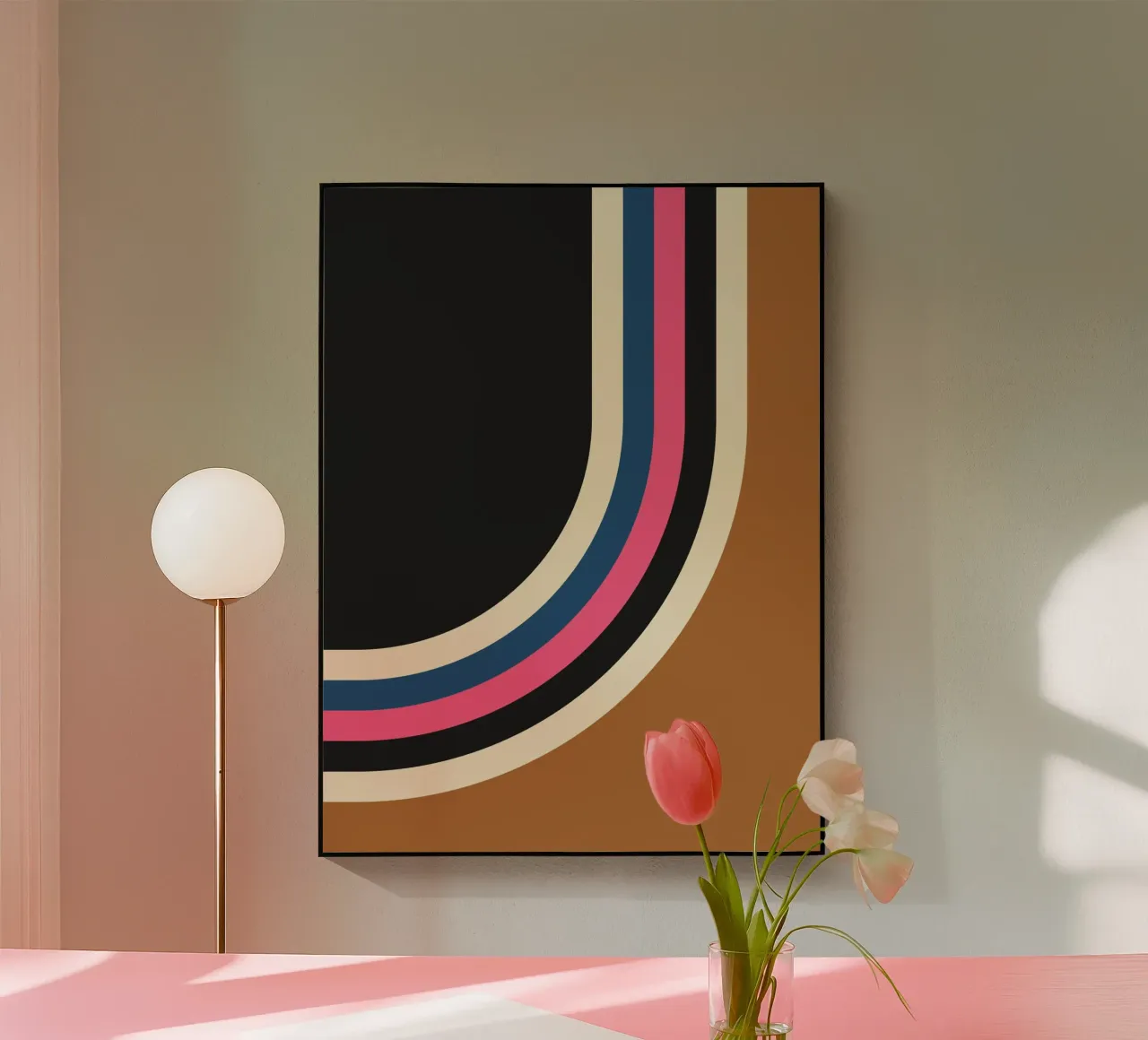 Rainbow III plexiglass da susanapaz