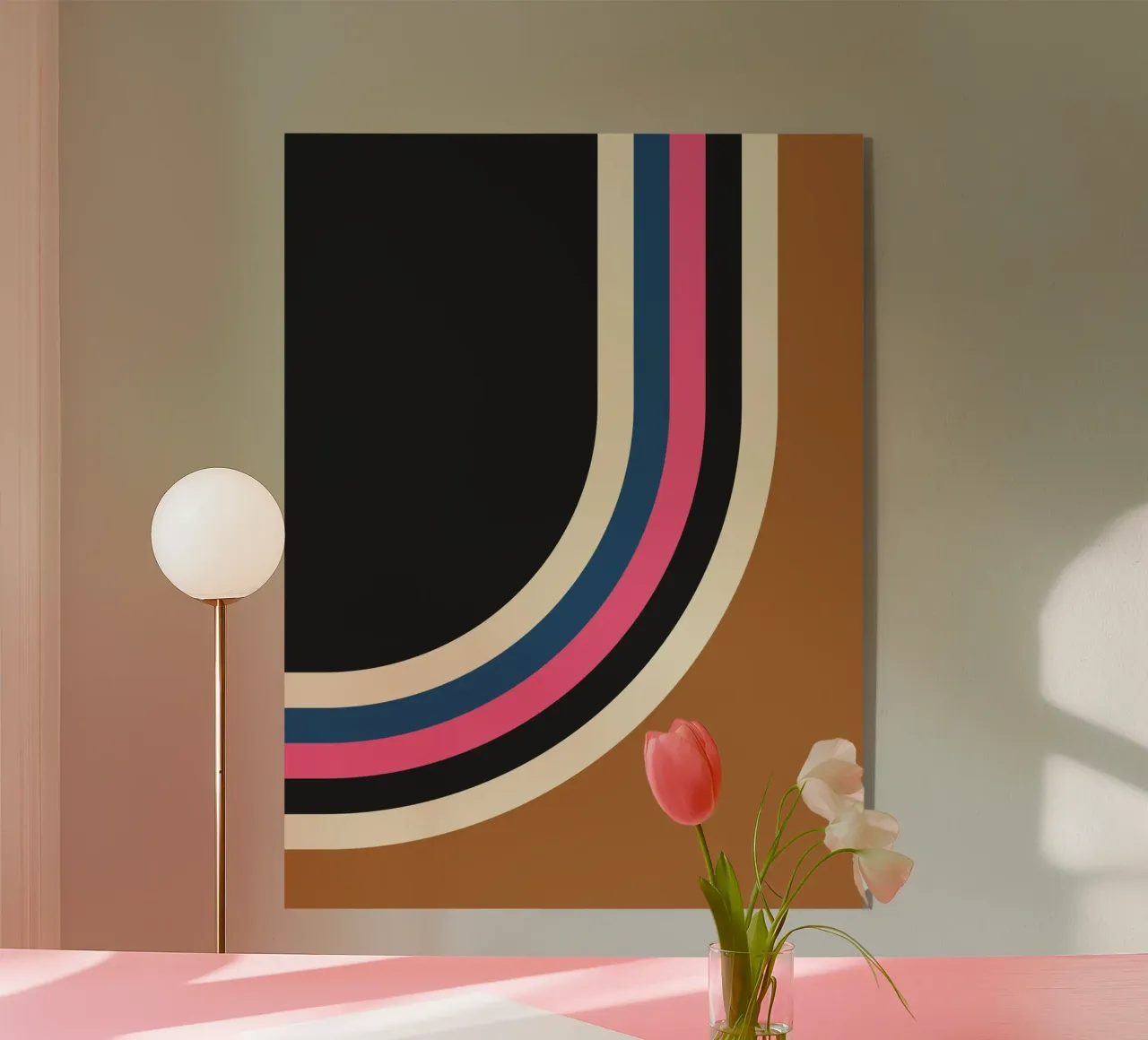 Rainbow III plexiglass da susanapaz