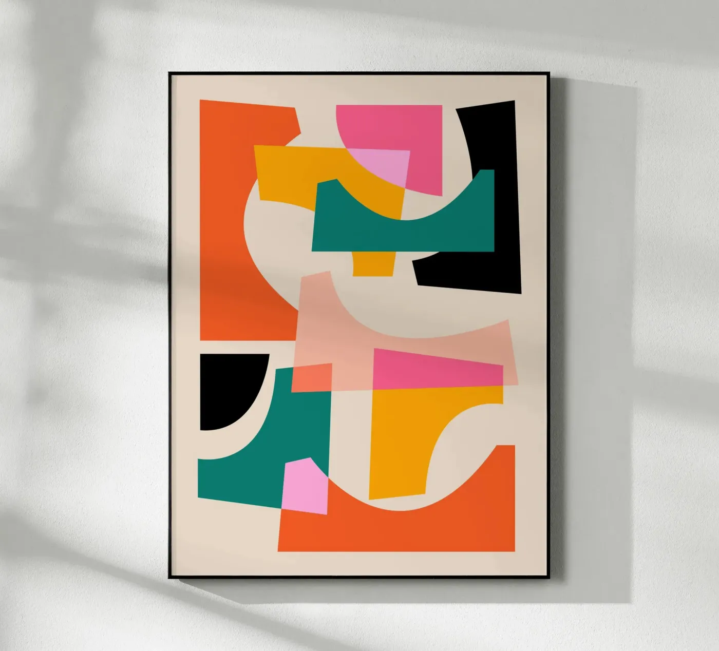 Loose Cuts acrylic glass by susanapaz