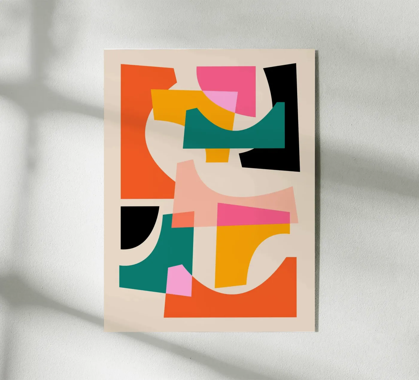 Loose Cuts acrylic glass by susanapaz