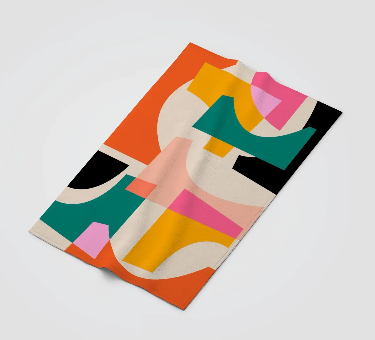 Loose Cuts coperta in pile da susanapaz