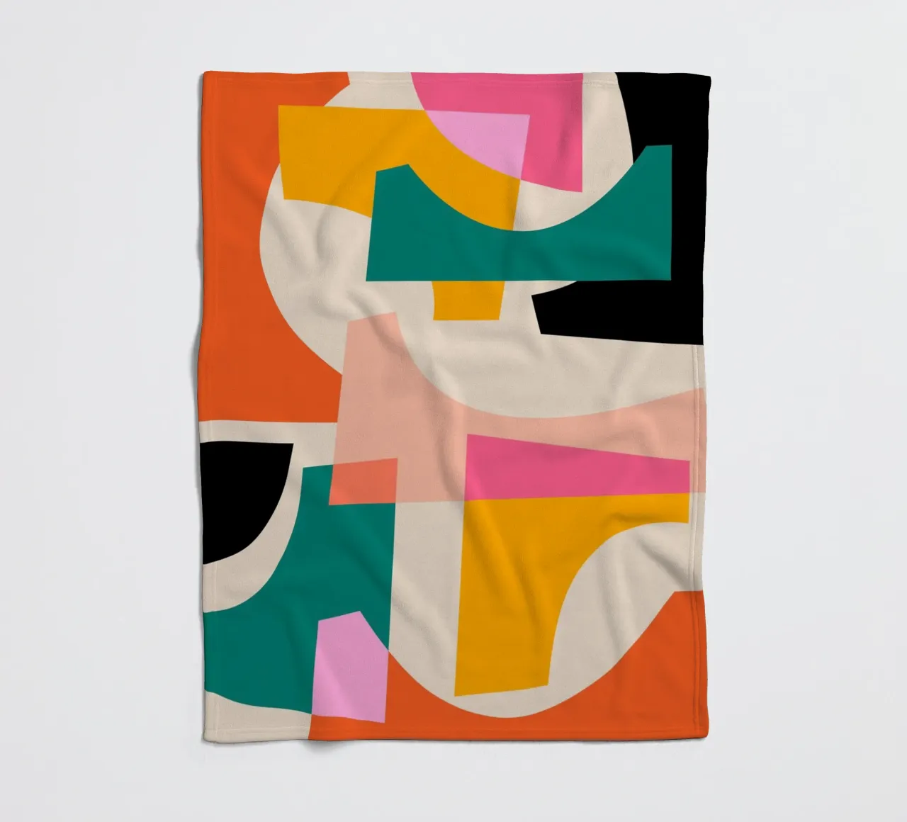 Loose Cuts coperta in pile da susanapaz