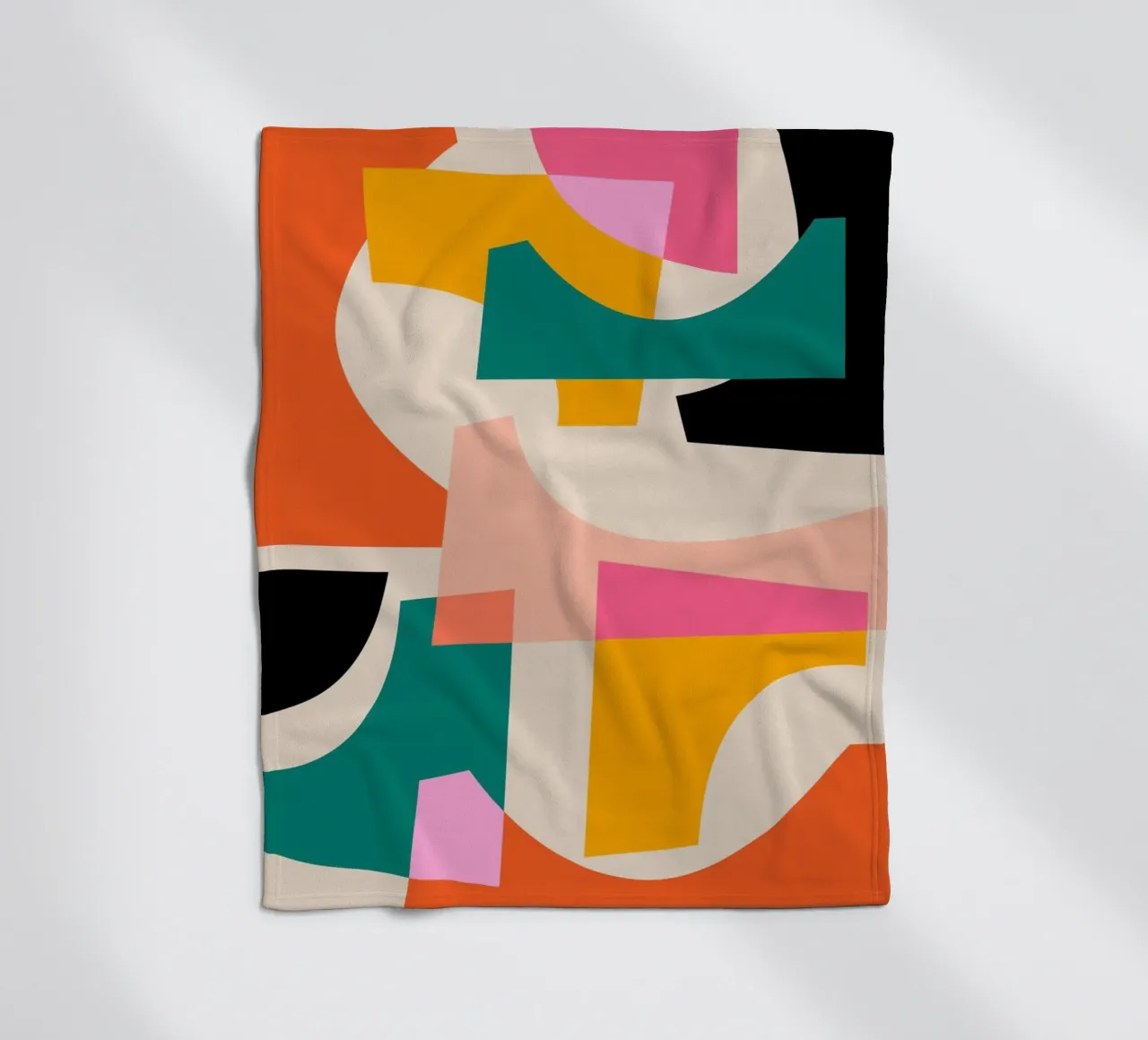 Loose Cuts coperta in pile da susanapaz