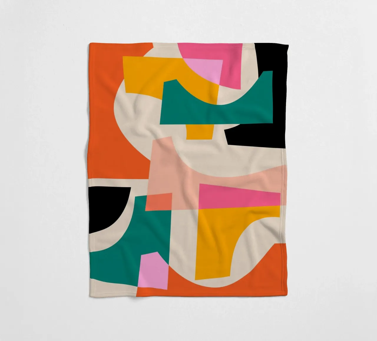 Loose Cuts coperta in pile da susanapaz