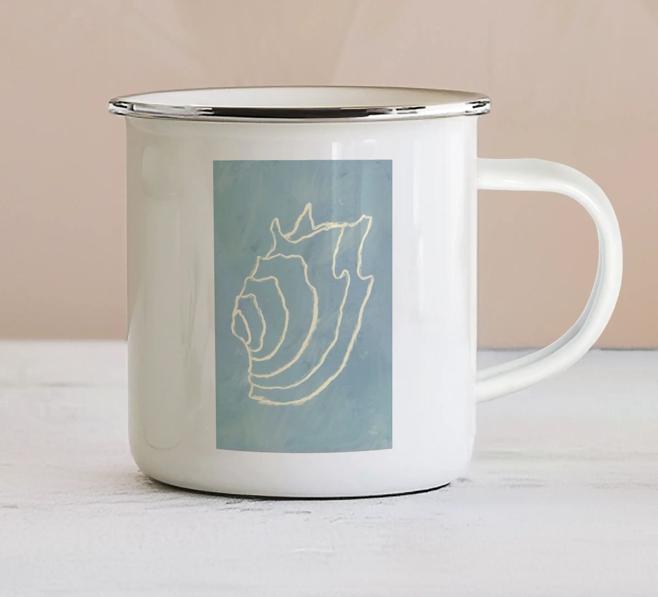 Vie Simple No 78 tazza in smalto da treechild