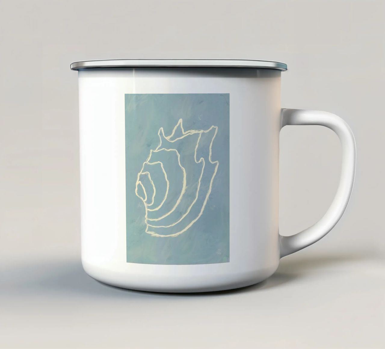 Vie Simple No 78 tazza in smalto da treechild