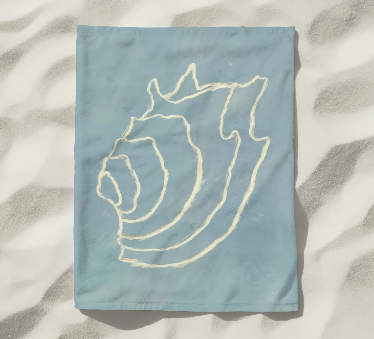 Vie Simple No 78 toalla de playa de treechild