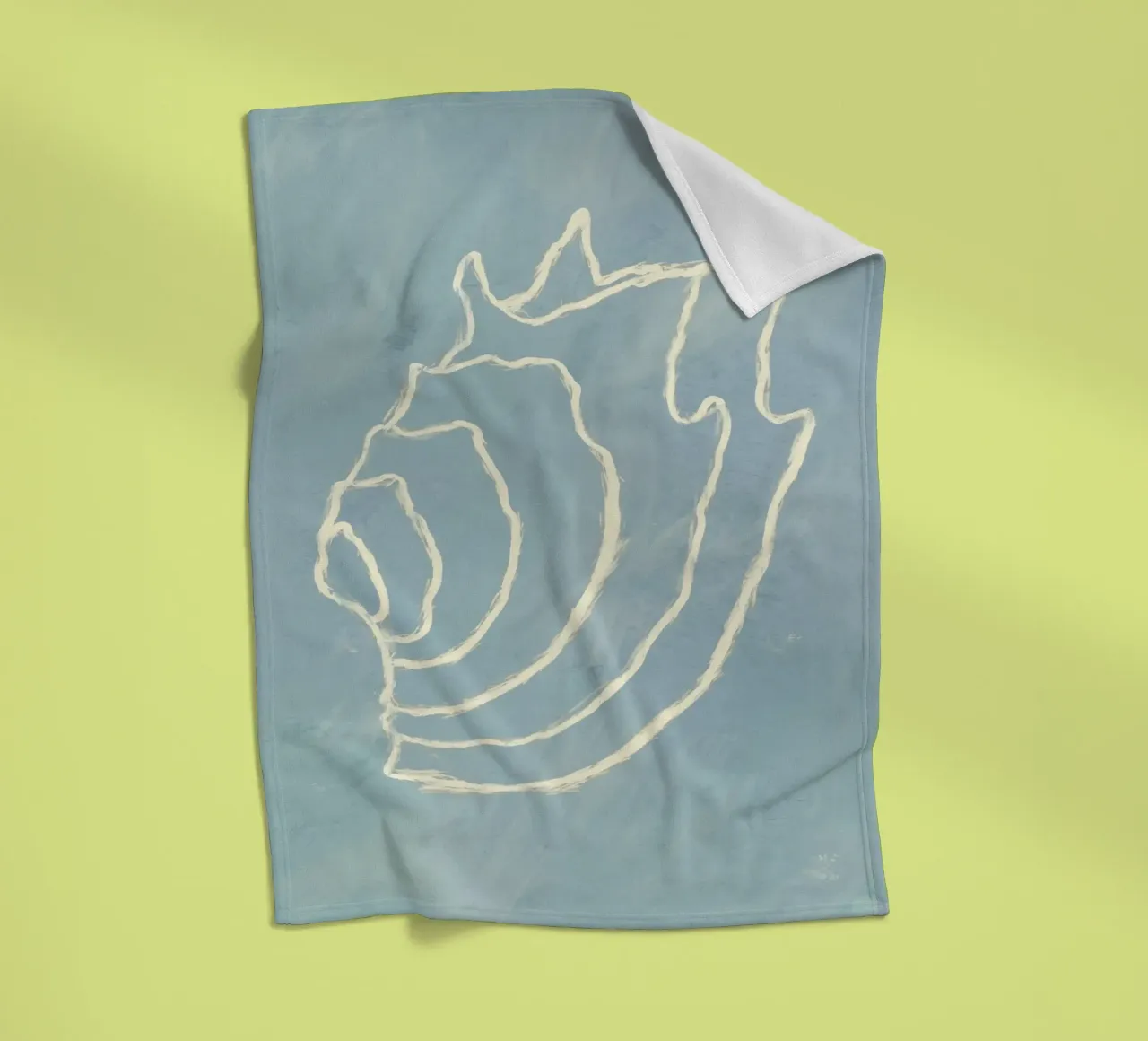 Vie Simple No 78 coperta in pile da treechild