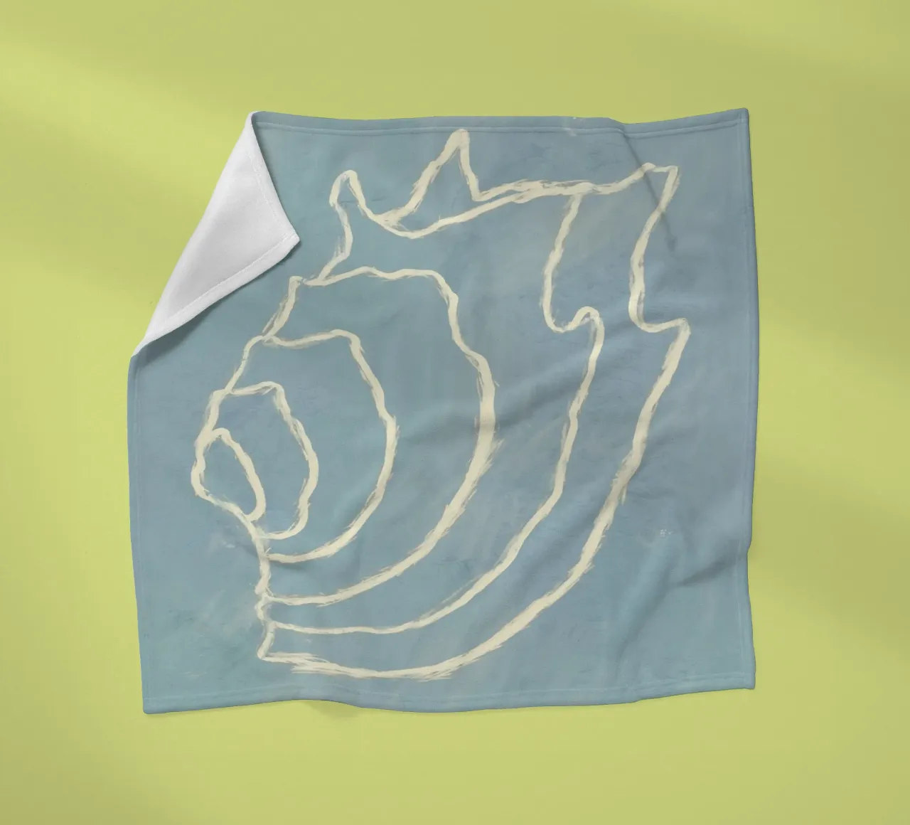Vie Simple No 78 coperta in pile da treechild