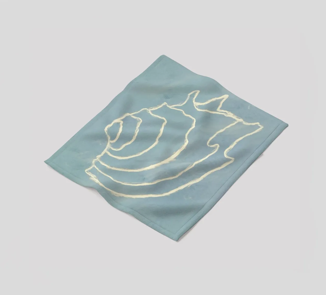 Vie Simple No 78 coperta in pile da treechild