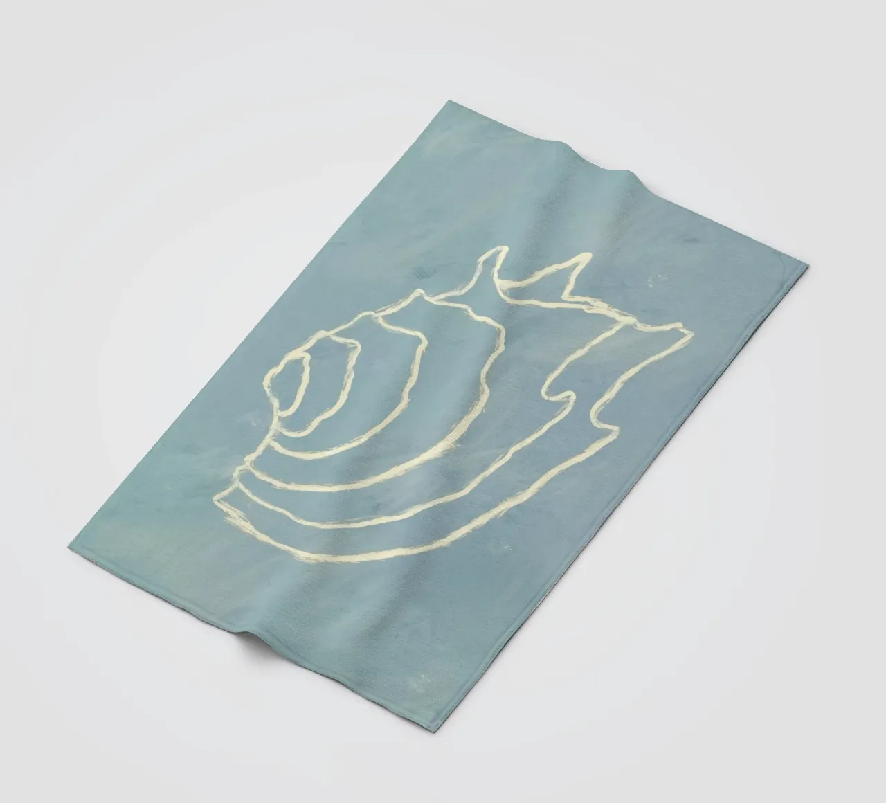 Vie Simple No 78 coperta in pile da treechild
