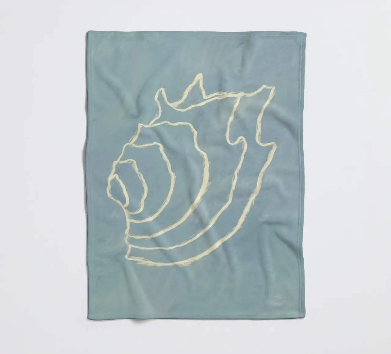 Vie Simple No 78 coperta in pile da treechild