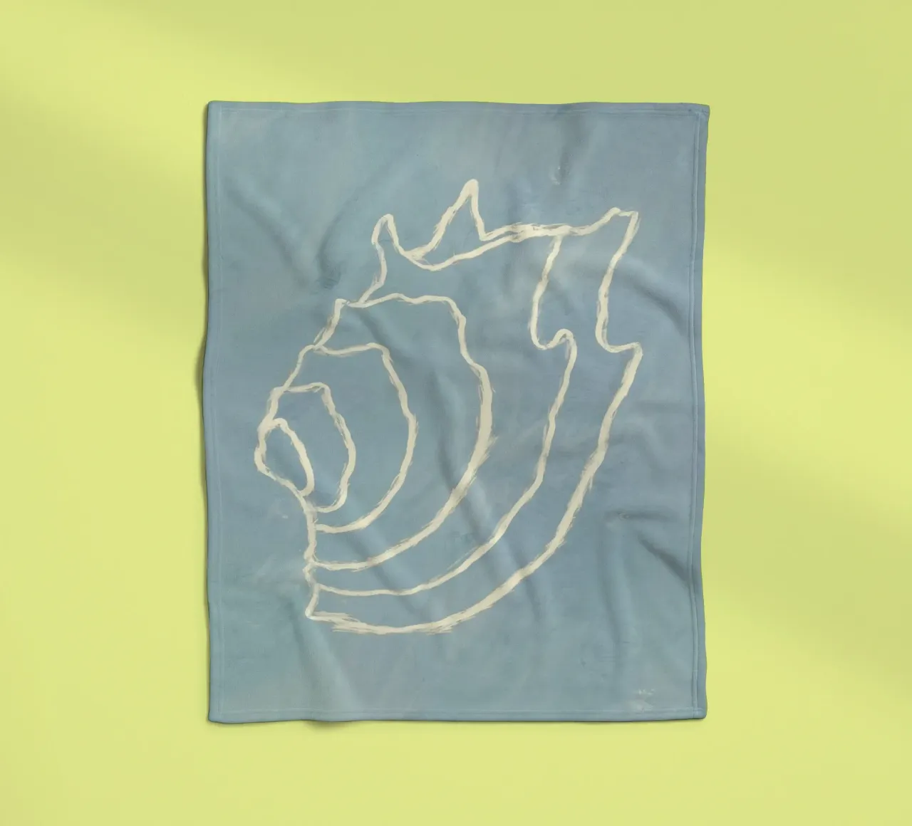 Vie Simple No 78 coperta in pile da treechild