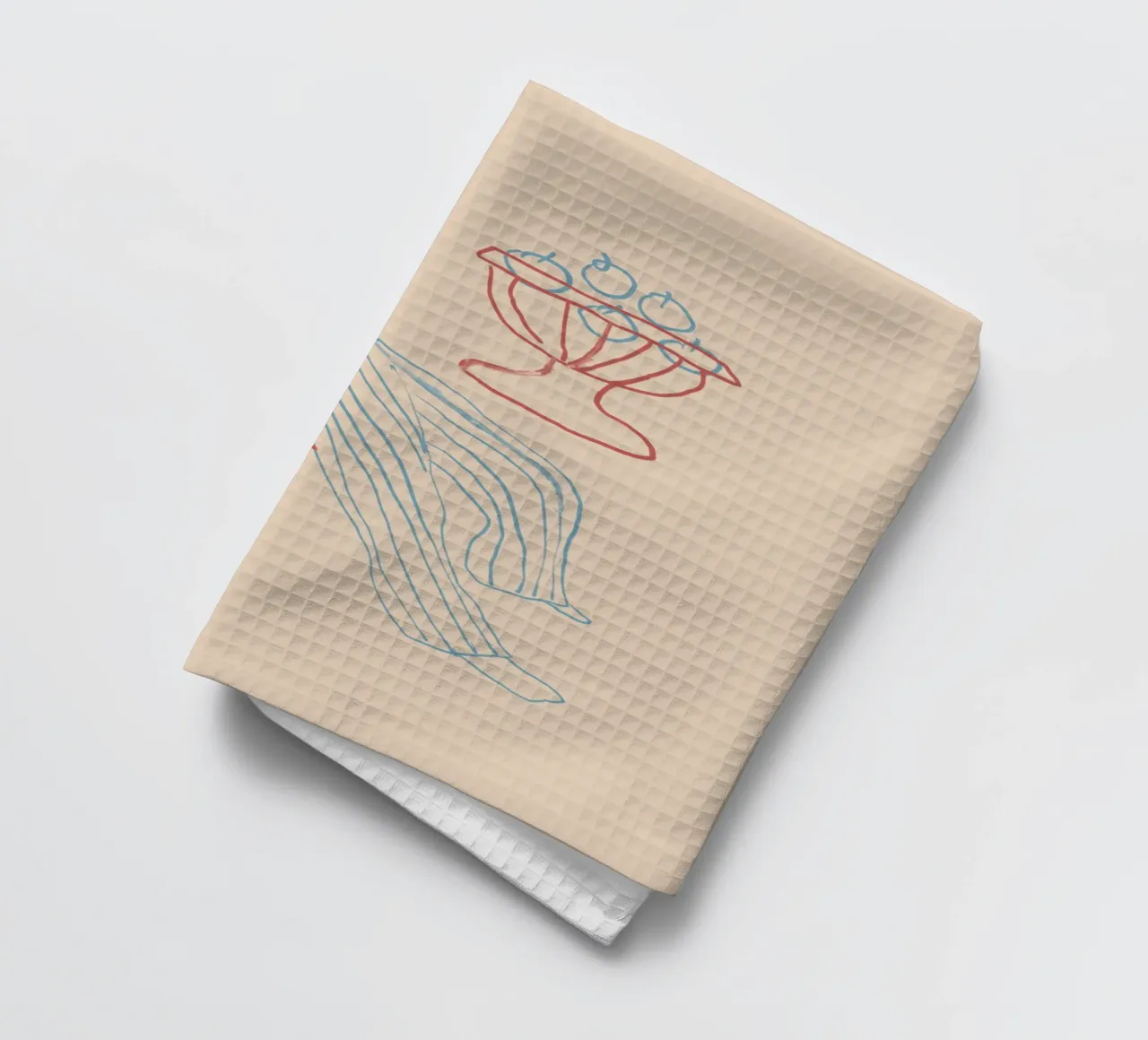 Vie Simple No 79 canovaccio da cucina da treechild